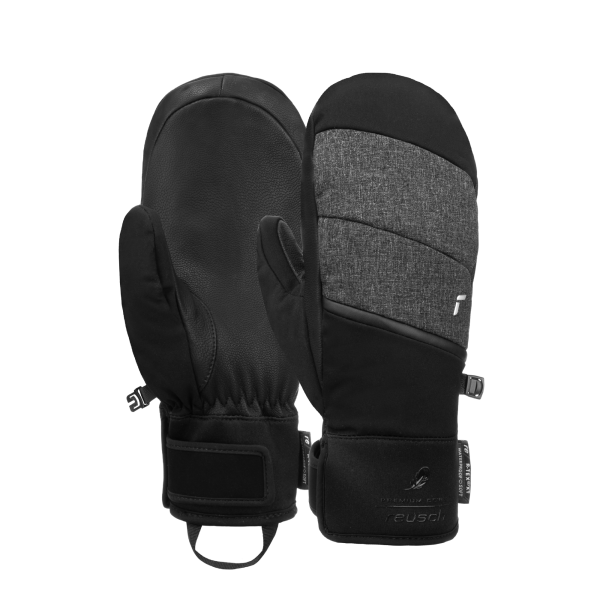 Reusch Febe R-TEX® XT Mitten 6231524 7721 schwarz grau 1